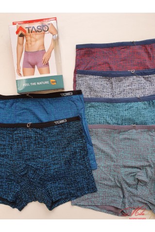 Мужские трусы боксеры Taso 5648